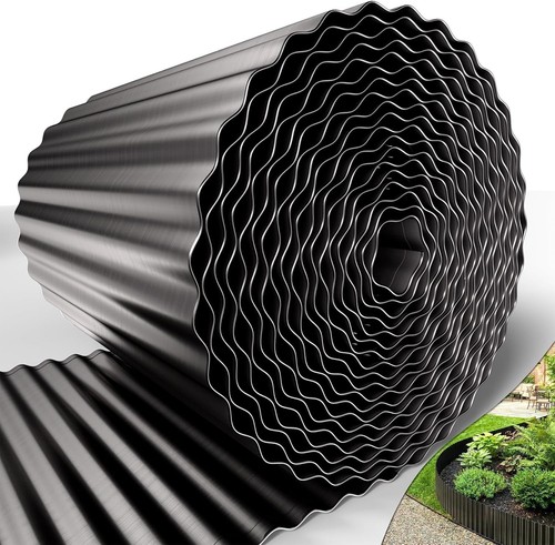 Metal garden edging corten - metal,