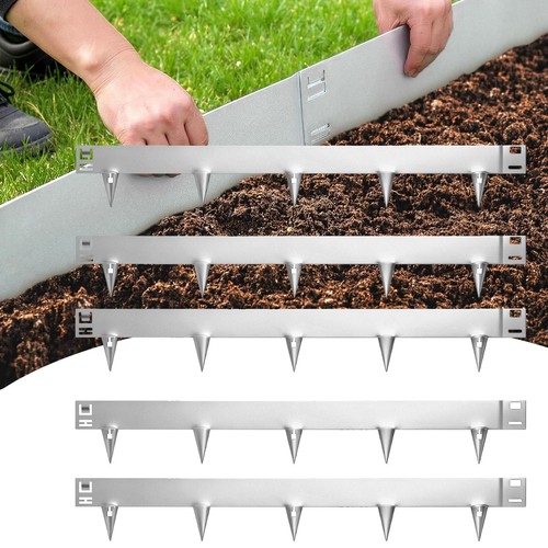 Corten garden lawn edging - corten,