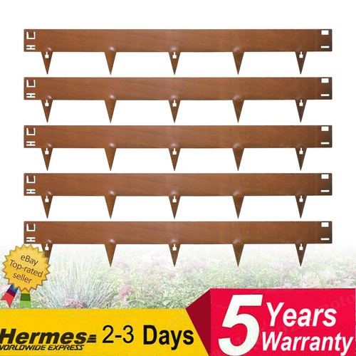 5cm corten steel lawn - corten,