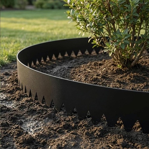20cm corten steel - corten, lawn