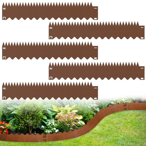 20cm metal garden edging - x,