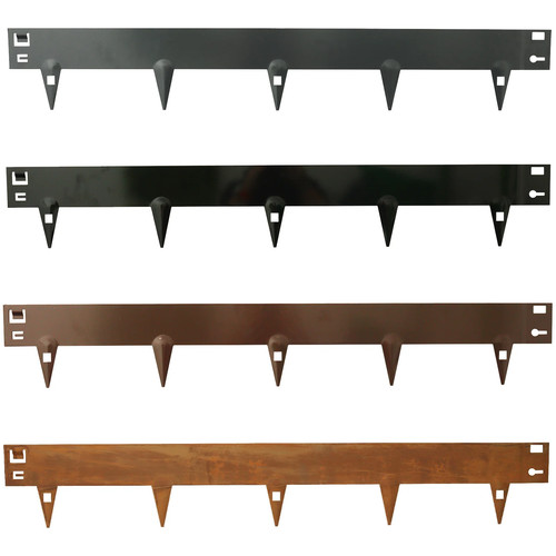 Steel lawn edging strips - edging,