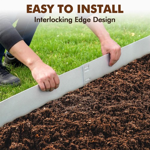 Metal garden edging corten - garden,