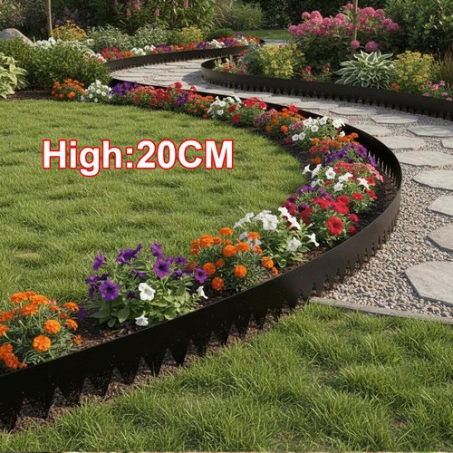 20cm corten steel - corten, lawn