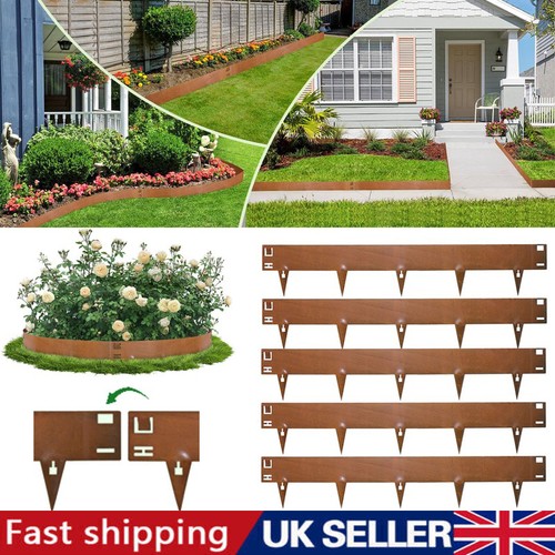 Corten garden lawn - garden,