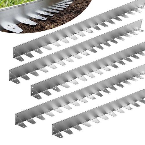 Garden lawn steel edging - garden,