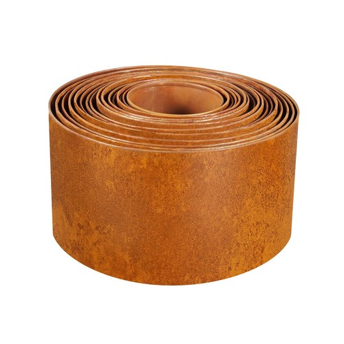50m corten steel garden - 30/40/50m,