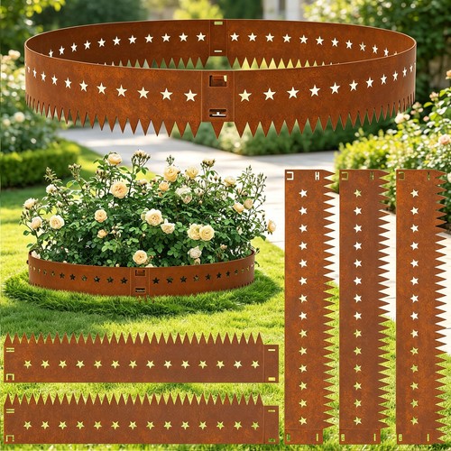 20cm metal garden - metal,