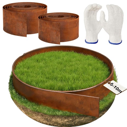 10m 50m metal garden edging - 10m-50m,