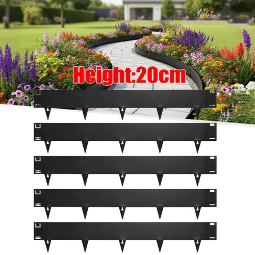 Metal garden edging corten - edging,