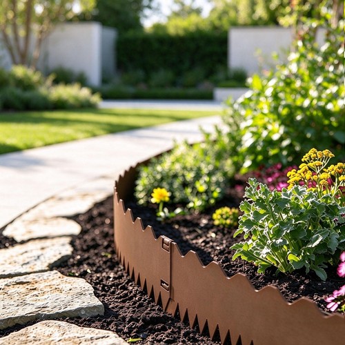 15cm corten steel - x,