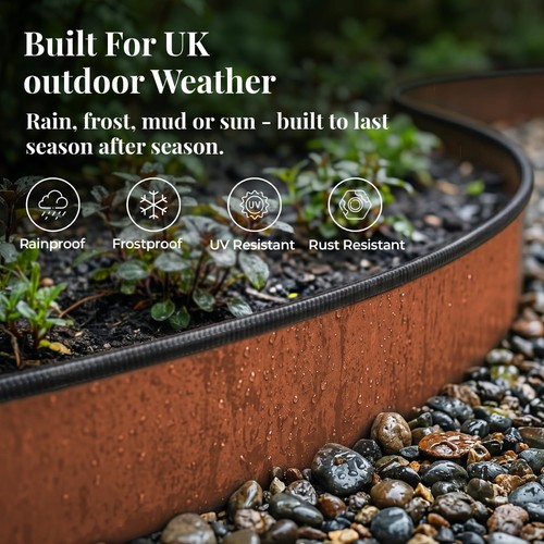 Lawn edging corten - edging,