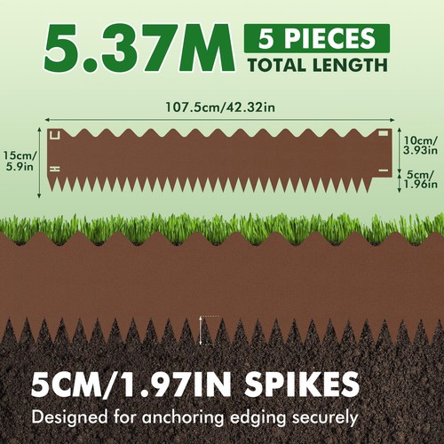 Metal garden edging - metal,