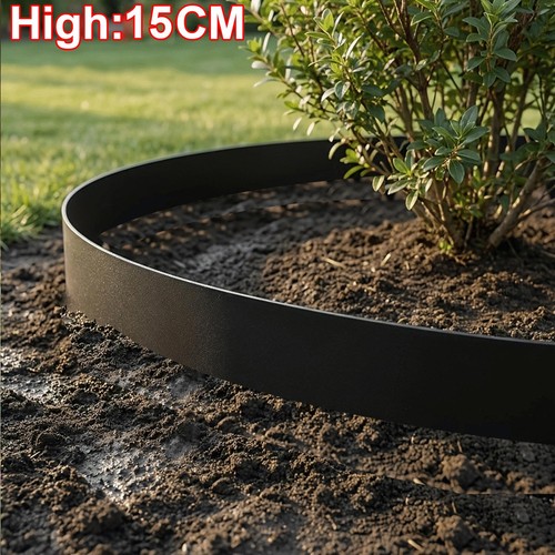 Corten steel lawn edging set - edging,