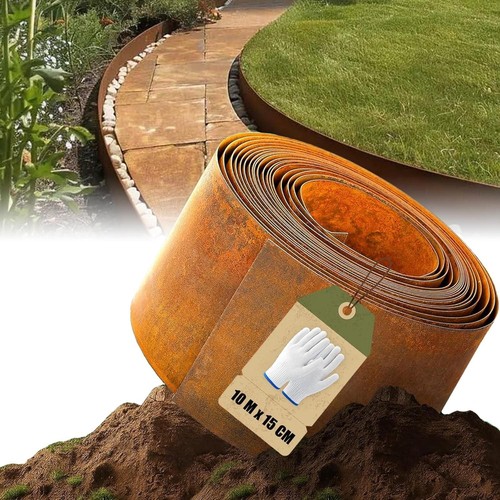 10m roll metal - metal, garden