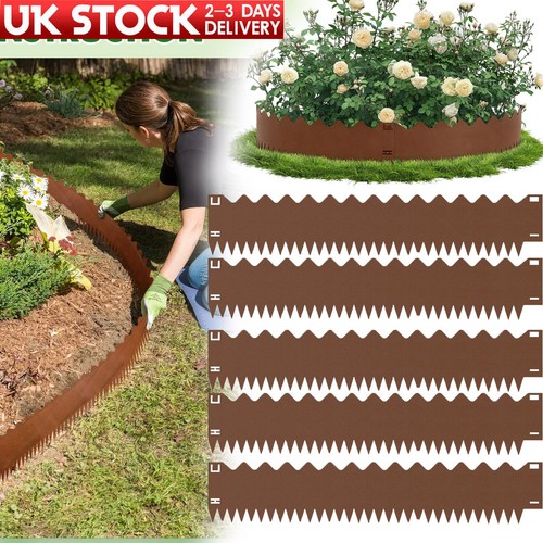 15cm metal garden edging - 5m, x