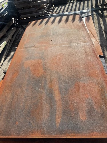 Weathered corten steel sheet - corten,