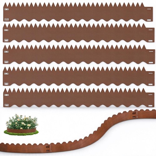 Corten steel lawn - corten,