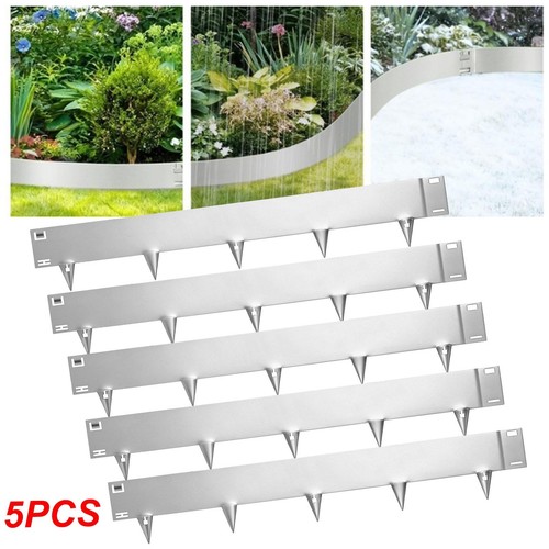 Metal garden edging - metal,