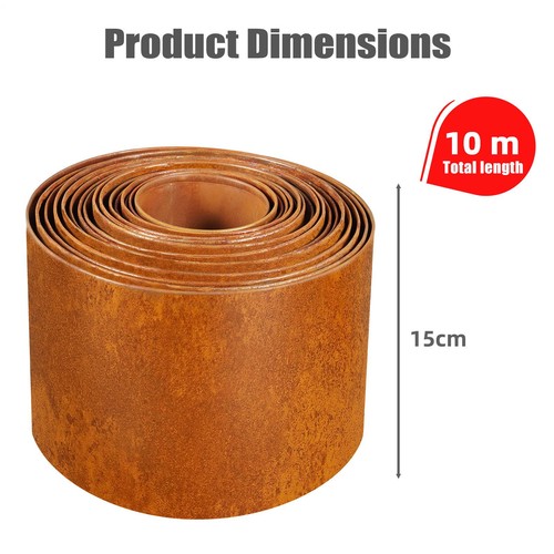 10m 50m metal - garden, edging