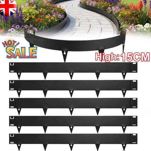 15cm corten steel lawn - 15cm,