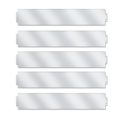 Lawn edging galvanised steel - edging,