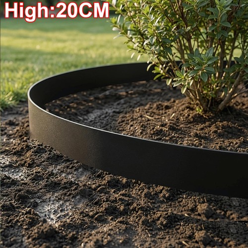 Corten steel lawn edging - corten, set