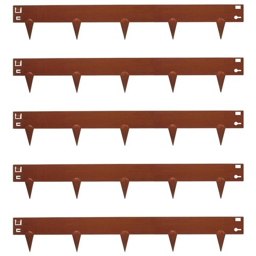 15cm corten steel - 5m,
