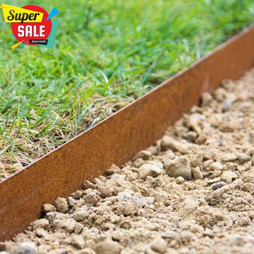 20cm metal garden edging - 20cm,