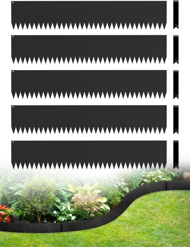 Metal garden edging corten - garden,