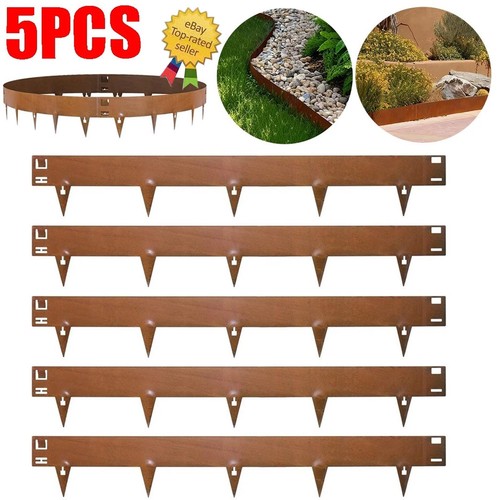 Corten steel lawn - corten,